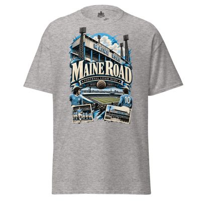 Maine Road — Football Lived Here