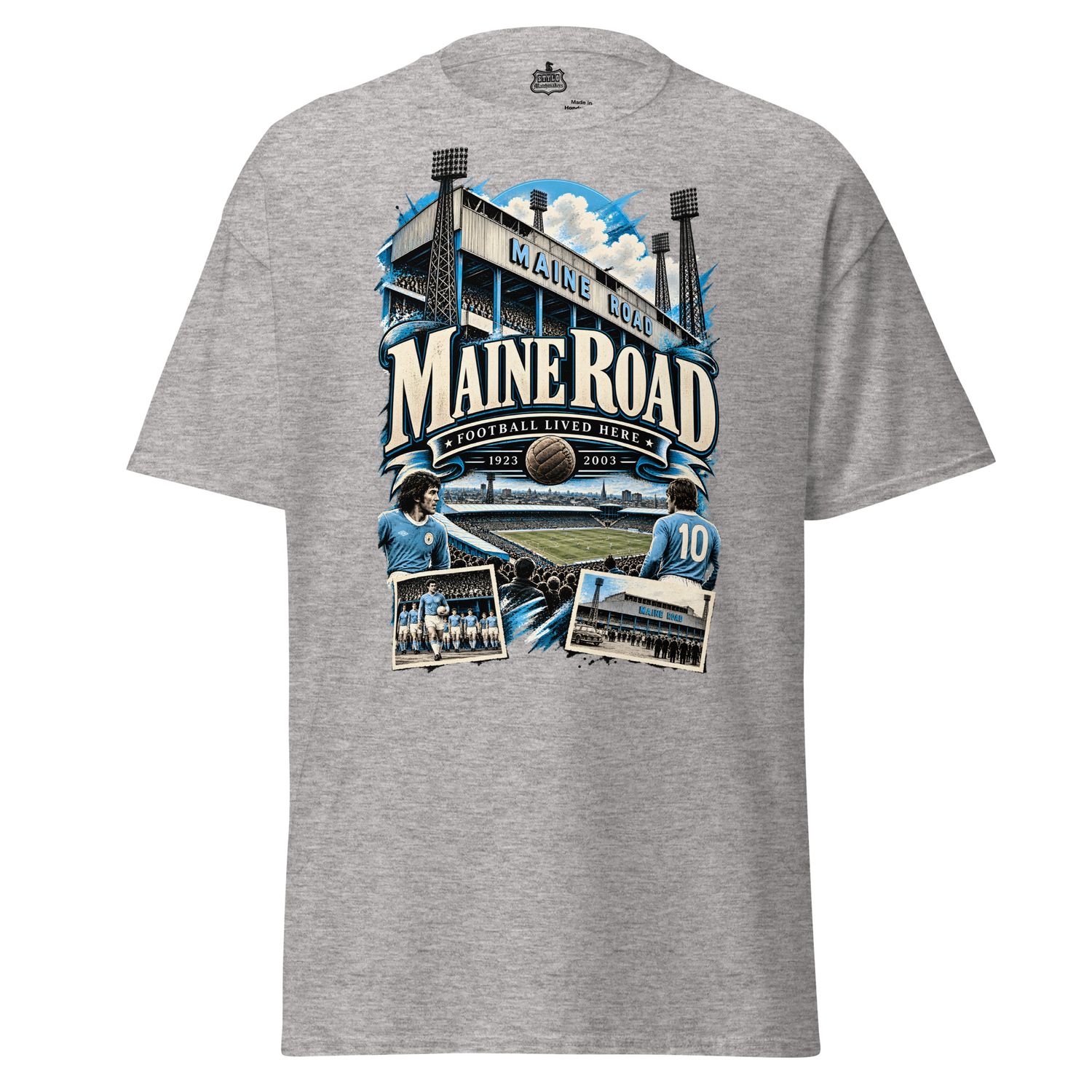 Maine Road — Football Lived Here