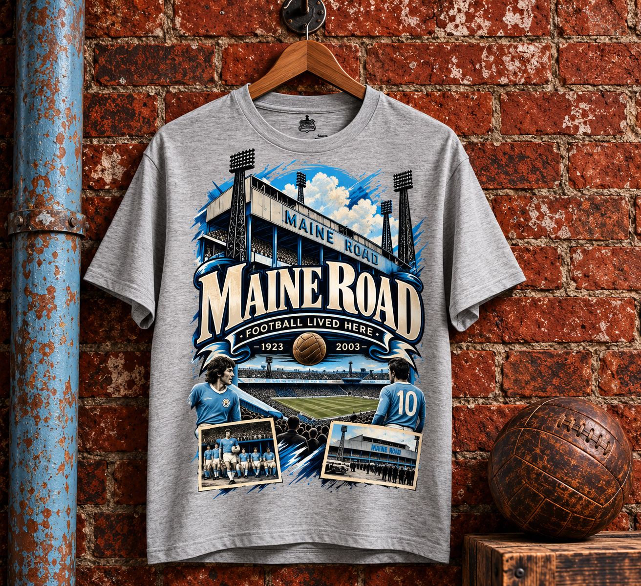 Maine Road — Football Lived Here