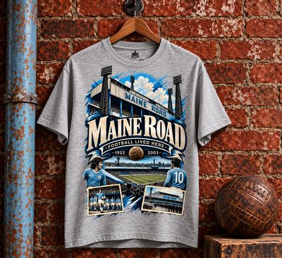 Maine Road — Football Lived Here