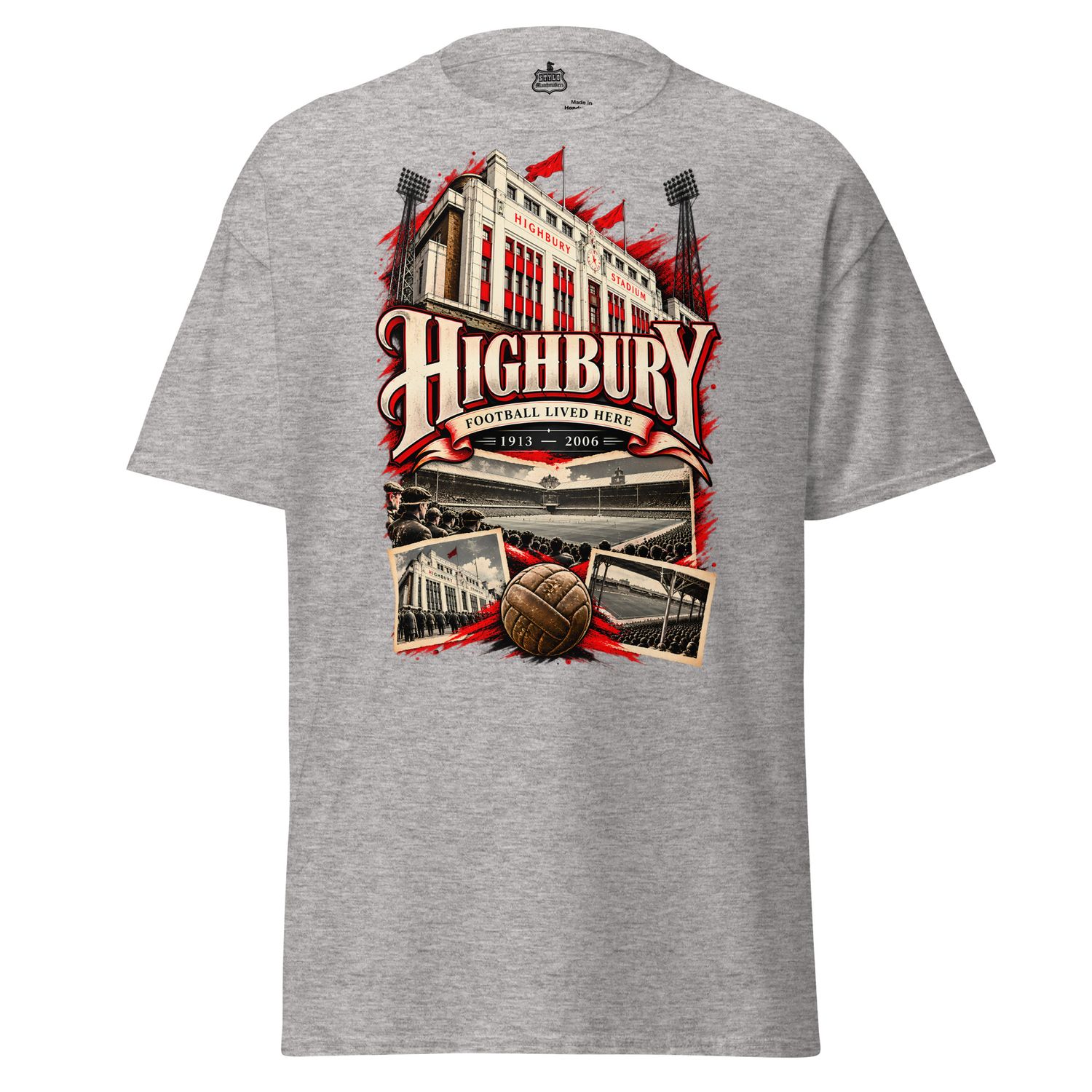 Highbury — Football Lived Here