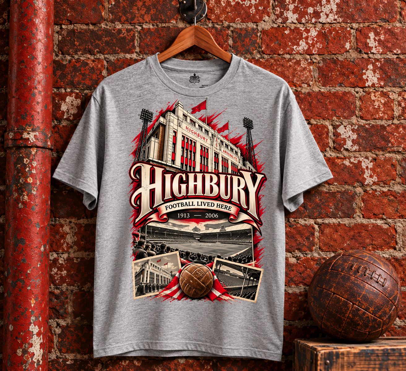 Highbury — Football Lived Here