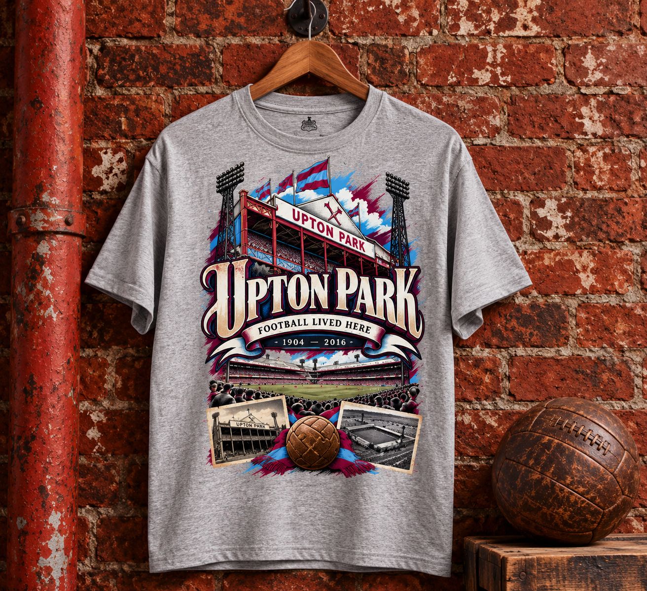 Upton Park — Football Lived Here