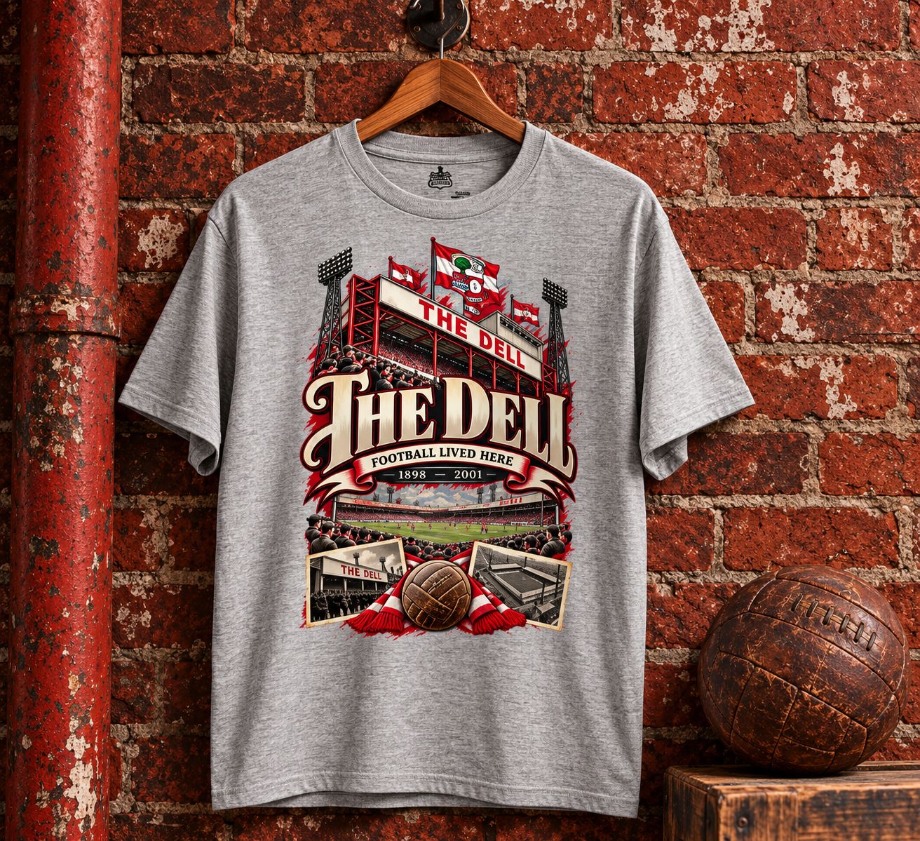 The Dell — Football Lived Here