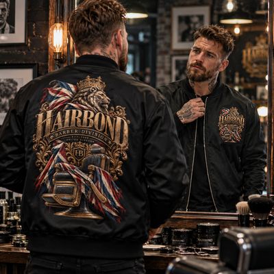 Barber Division Bomber Jacket