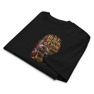 Built Behind The Chair T Shirt
