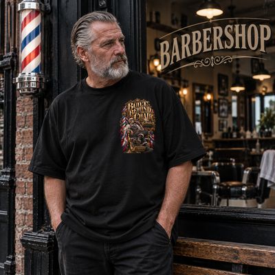 Built Behind The Chair T Shirt