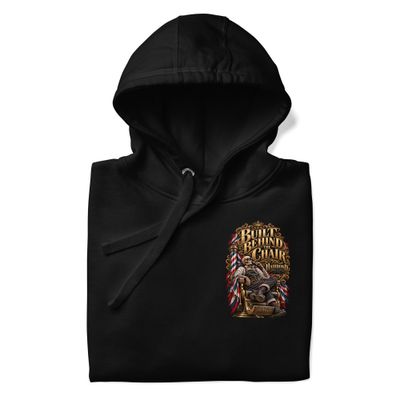 Built Behind The Chair Hoodie Built Behind The Chair Hoodie