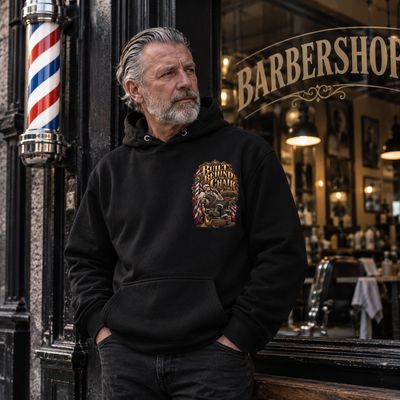 Built Behind The Chair Hoodie