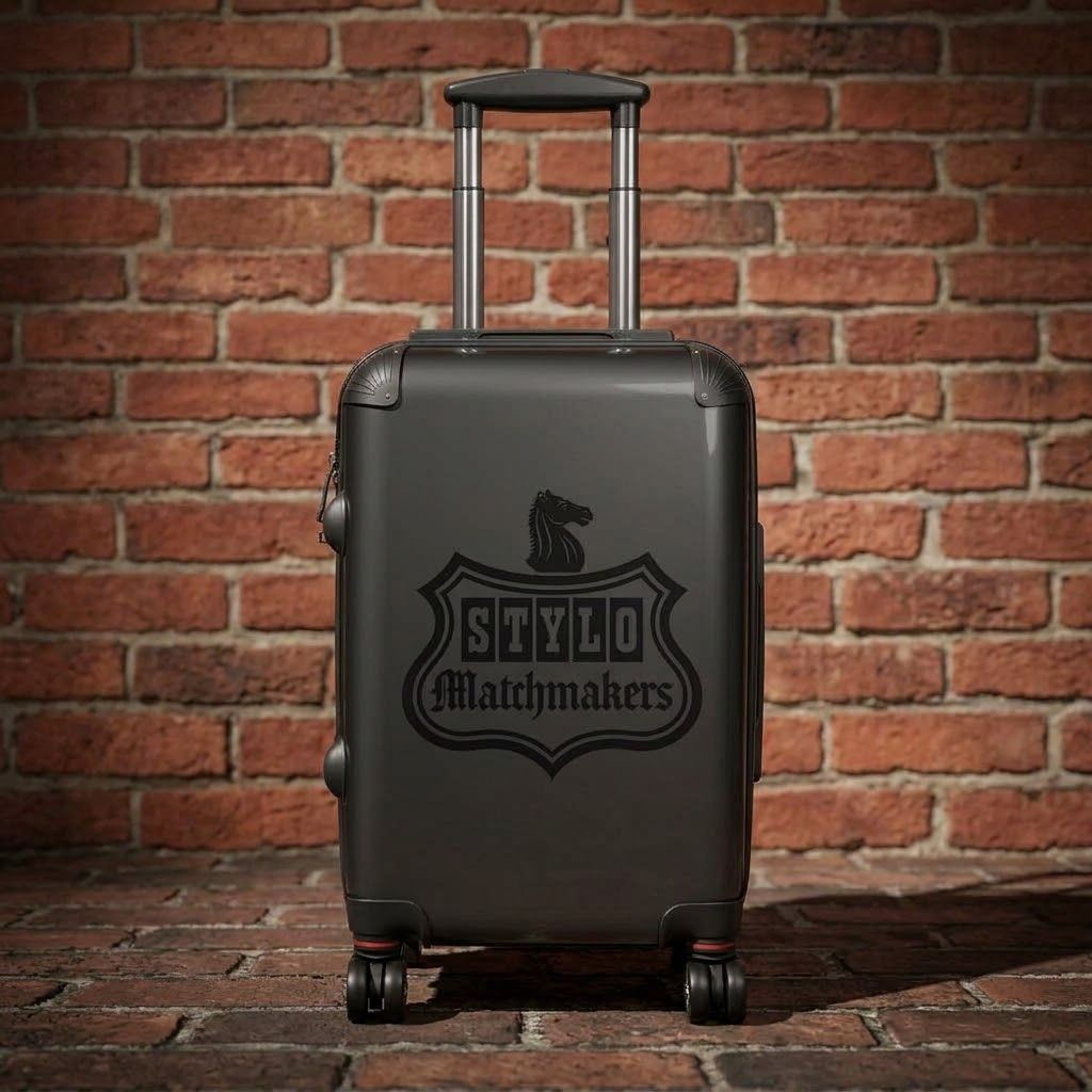 Stylo Matchmakers Suitcase – Premium Hardshell Spinner