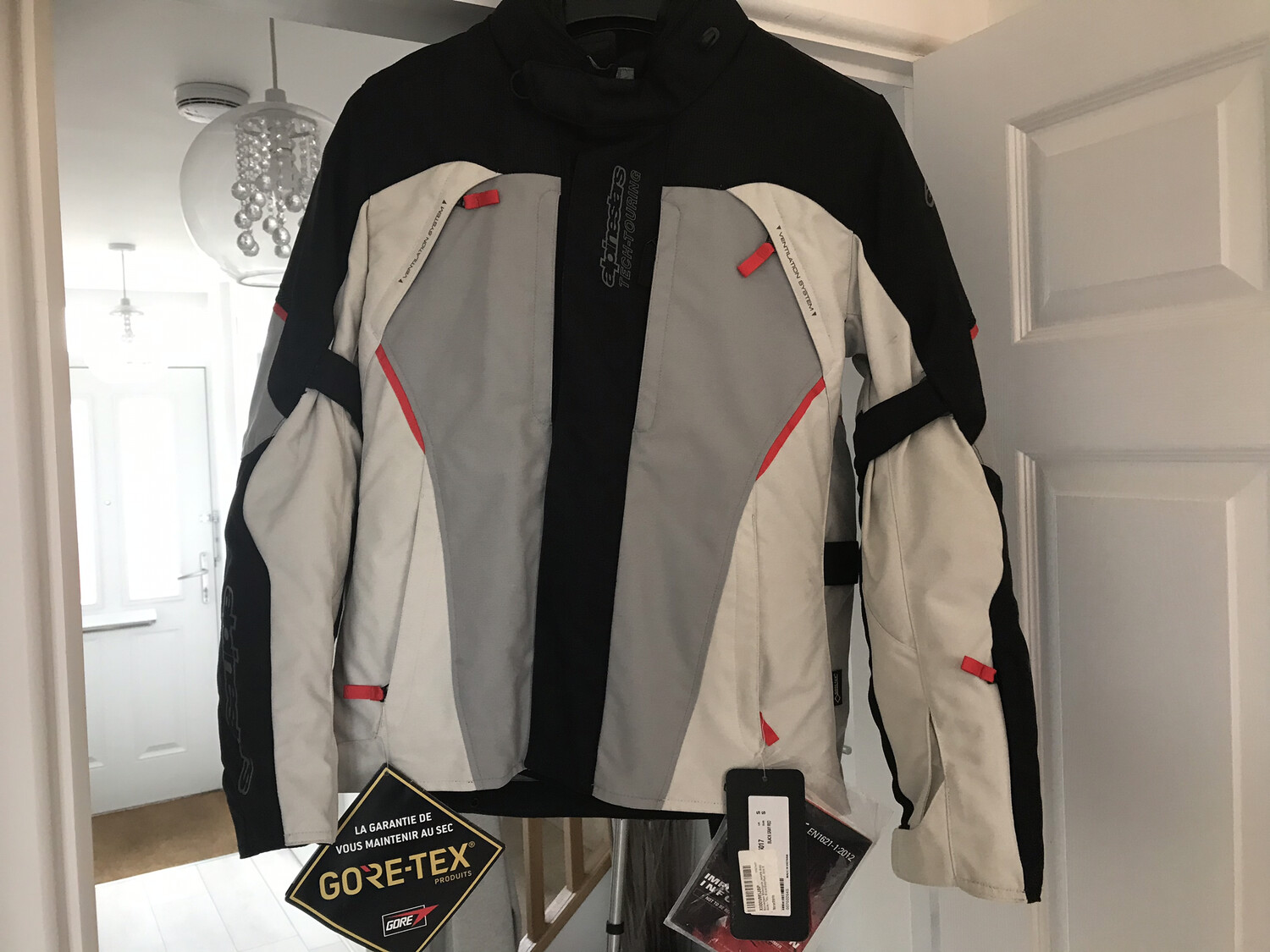 alpinestars ares jacket