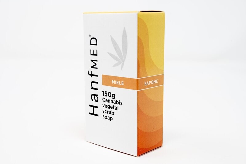 Sapone Scrub alla Cannabis