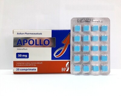 BP Apollo 50 20tabs