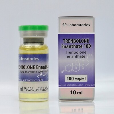 SP Trenbolone Enanthate 100 Principio attivo: Trenbolone Enanthate Produttore: SP Laboratories Unità: 1 flaconcino (100mg / ml 10 ml)