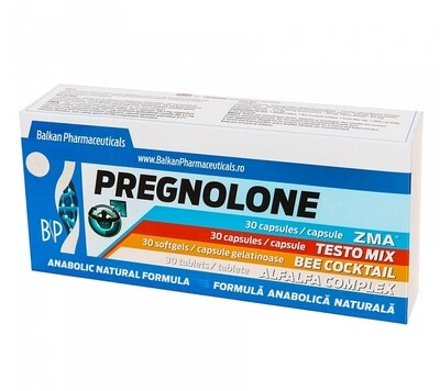BK  Pregnolone .