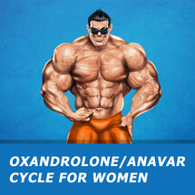 Oxandrolone/Anavar cycle for women
Oxandrolon NEW - 100 tabs
