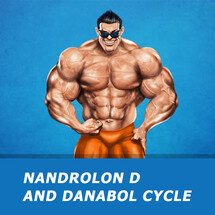 Nandrolon D and Danabol cycle
Danabol 10 NEW - 100 tabs
Nandrolona D - Decandrol 10ml - 2 vial
Tamoximed 20 NEW - 30 tabs