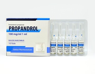 BP Test P - Propandrol - amp