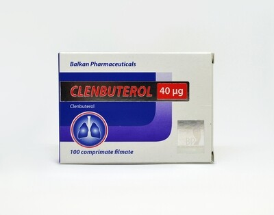 BP Clenbuterol 40mcg