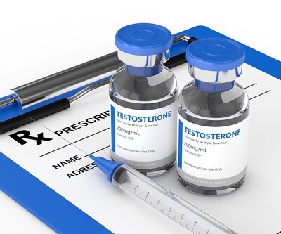 ALTO TESTOSTERONE - PIU SESSO, PIÙ MUSCOLI