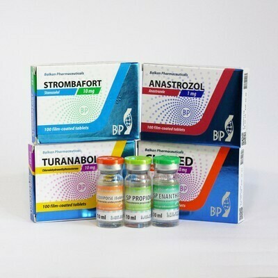 ENANTHATE + EQUIPOISE + TURANABOL + CICLO STROMBAFORT