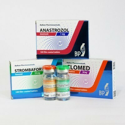 EQUIPOISE + SP ENANTHATE CYCLE