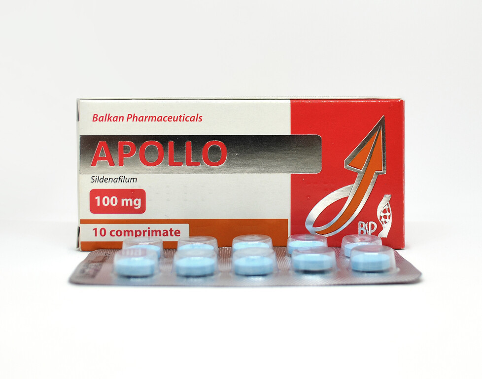 APOLLO 100 10TABS
10 tabs (100 mg/tabs)