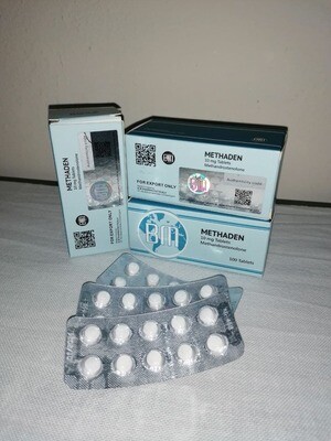 BM METHADEN (danabol) 100 compresse (10 mg/compressa)