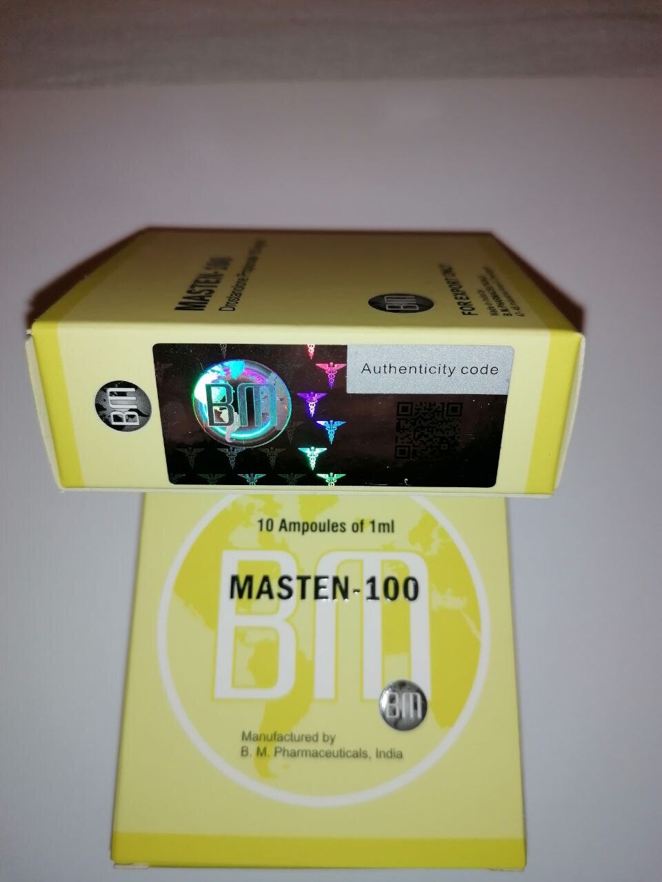 BM Masten 100 10 fiale (100 mg/ml 1 ml)
