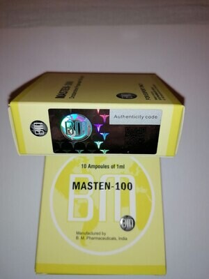 BM Masten 100 10 fiale (100 mg/ml 1 ml)