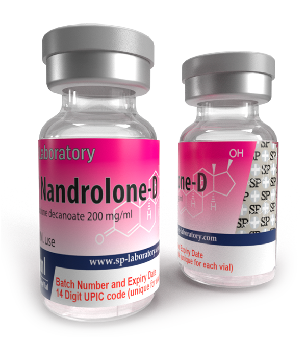 SP Nandrolone &quot;D&quot;
Principio attivo: nandrolone decanoato
Produttore: SP Laboratories
Unità: 1 flaconcino (200mg / ml 10 ml)