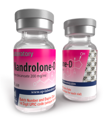 SP Nandrolone &quot;D&quot;
Principio attivo: nandrolone decanoato
Produttore: SP Laboratories
Unità: 1 flaconcino (200mg / ml 10 ml)
