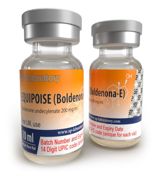 SP Equipoise Boldenona-E 200 Principio attivo: undecilenato di boldenone Produttore: SP Laboratories Unità: 1 flaconcino (200mg / ml 10 ml)