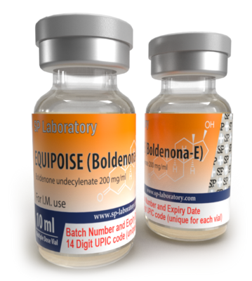 SP Equipoise Boldenona-E 200 Principio attivo: undecilenato di boldenone Produttore: SP Laboratories Unità: 1 flaconcino (200mg / ml 10 ml)