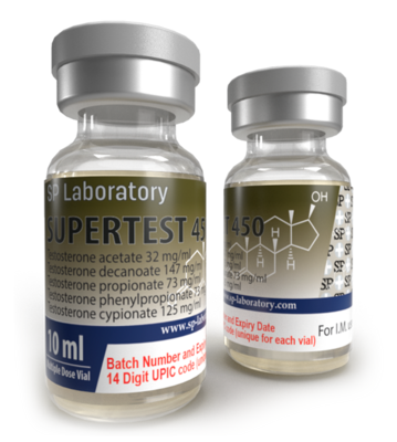 SP Supertest Principio attivo: acetato di testosterone 32mg, testosterone decanoato 147mg, testosterone propionato73mg, testosterone fenilpropionato 73mg, testosterone Cypionate 125mg Produttore: SP L