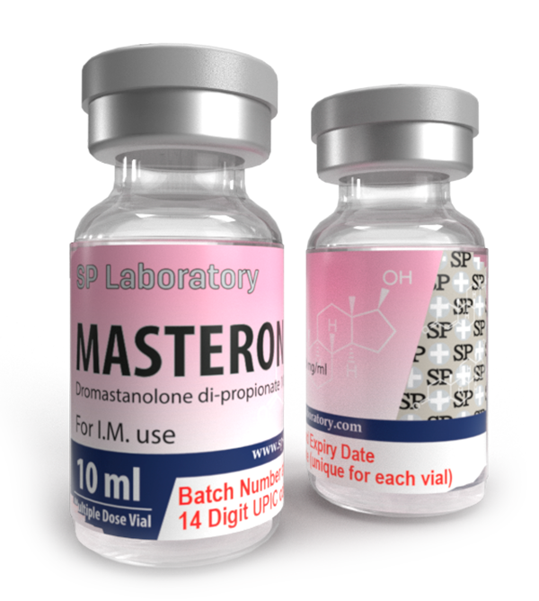 SP Masteron Principio attivo: Dromastanolone di-propionato Produttore: SP Laboratories Unità: 1 flaconcino (100mg / ml 10 ml)