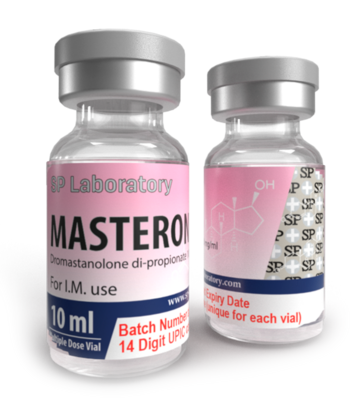 SP Masteron Principio attivo: Dromastanolone di-propionato Produttore: SP Laboratories Unità: 1 flaconcino (100mg / ml 10 ml)