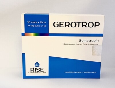 Gerotrop 100iu
Somatropin