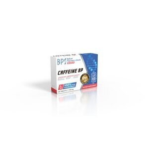 BP CAFFEINE 60 tabs (100 mg/tab)