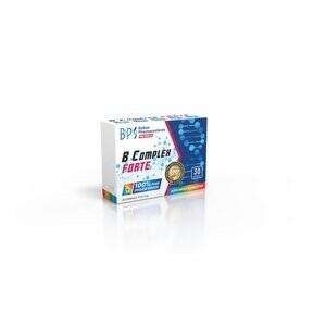 BP B COMPLEX FORTE
30 caps (12.72 g/caps)