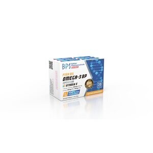 BP OMEGA 3 OPTIUM + VIT E 60 caps (41.25 g/caps)
