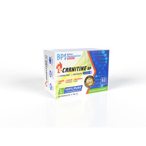 BP L-CARNITINE (CAPS) 60 caps (38,7 g/caps)
