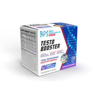 BP TESTOBOOSTER 120 caps (110.16 g/caps)