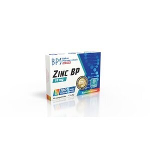 BP ZINC 40 tabs (10 mg/tab)