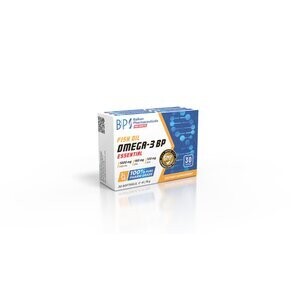 BP OMEGA 3 ESSENTIAL 30 caps (41.25 g/caps)