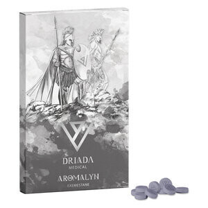 AROMALYN 25 MG (EXEMESTANE)
50 tabs (25 mg/tab)