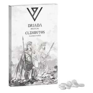 CLENBUTOS 40 MCG (CLENBUTEROL)
100 tabs (40mcg/tab)