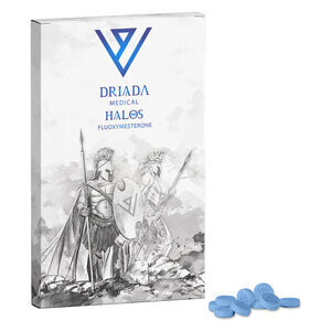 HALOS 5 MG (FLUOXYMESTERONE)
100 tabs (5mg/tab)