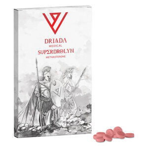 SUPERDROLYN 10 MG (SUPERDROL)
100 tabs (10mg/tab)
