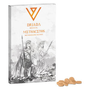 METHACETOS 25 MG (METHENOLONE ACETATE)
50 tabs (25mg/tab)